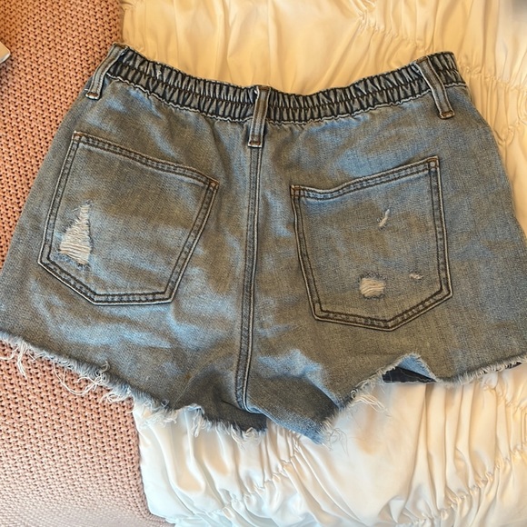 aerie denim shorts - Picture 2 of 4